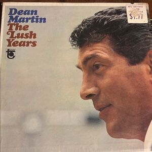 Dean Martin 'The Lush Years' Vinyl Record